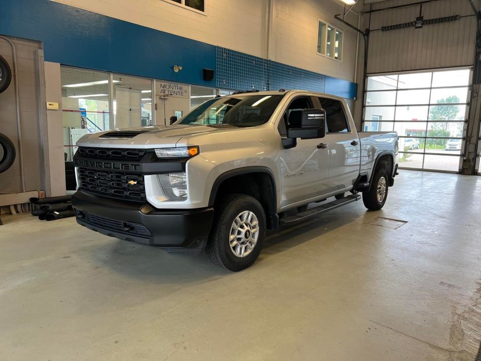 Cartier Chevrolet 2020 Chevrolet Silverado 2500 HD 4WD Crew Cab