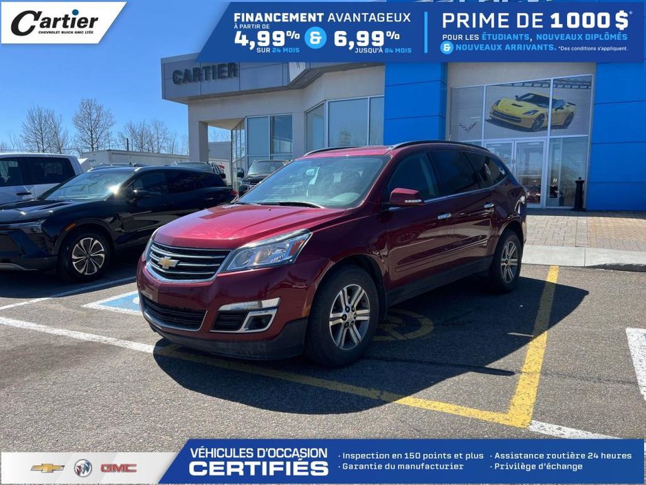 Chevrolet Traverse  2016 à Québec, Québec - w940px
