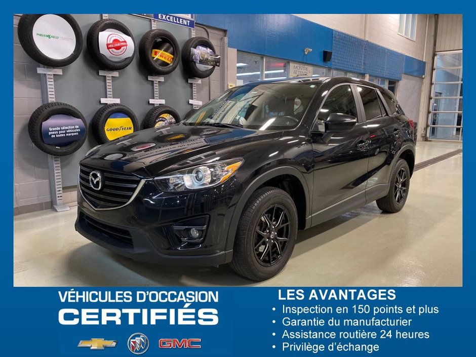 Cartier Chevrolet 16 Mazda Cx 5 Awd Gs Awd U38