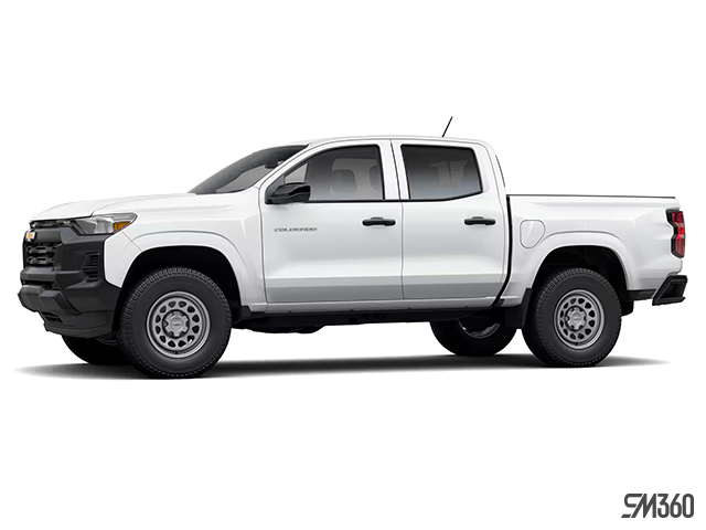 2026 Chevrolet Colorado WT in Quebec, Quebec - w940px