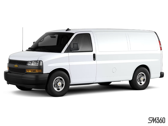 Chevrolet Express Cargo 2500 WT 135'' 2026 à Québec, Québec - w940px