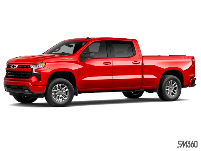 Chevrolet Silverado 1500 RST 2026 à Québec, Québec - w940px