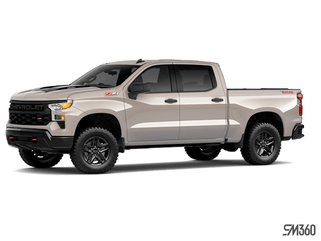 2026 Chevrolet Silverado 1500 Custom Trail Boss in Quebec, Quebec - w940px