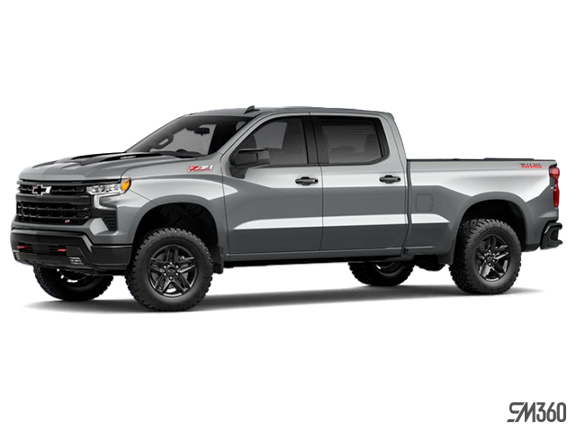 Chevrolet Silverado 1500 LT Trail Boss 2026 à Québec, Québec - w940px
