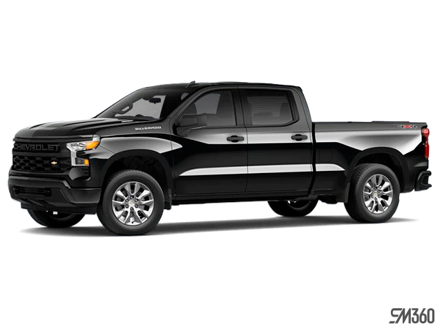 Chevrolet Silverado 1500 Custom 2026 à Québec, Québec - w940px