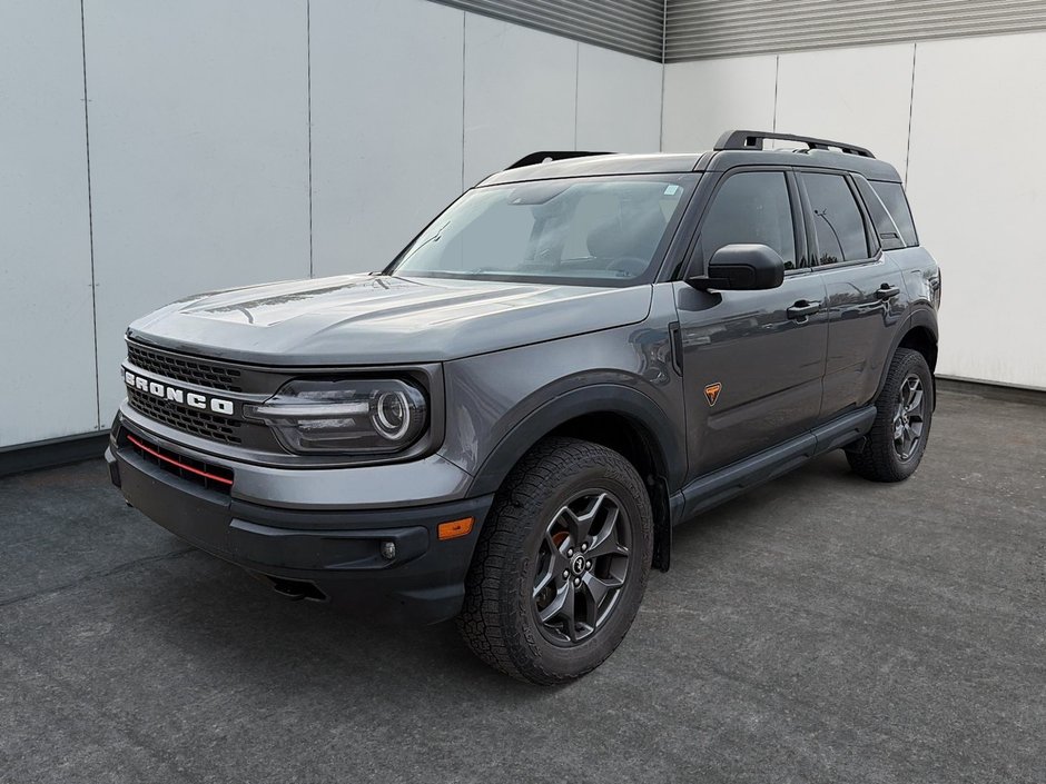 2021 Ford Bronco Sport Badlands in Quebec, Quebec - w940px