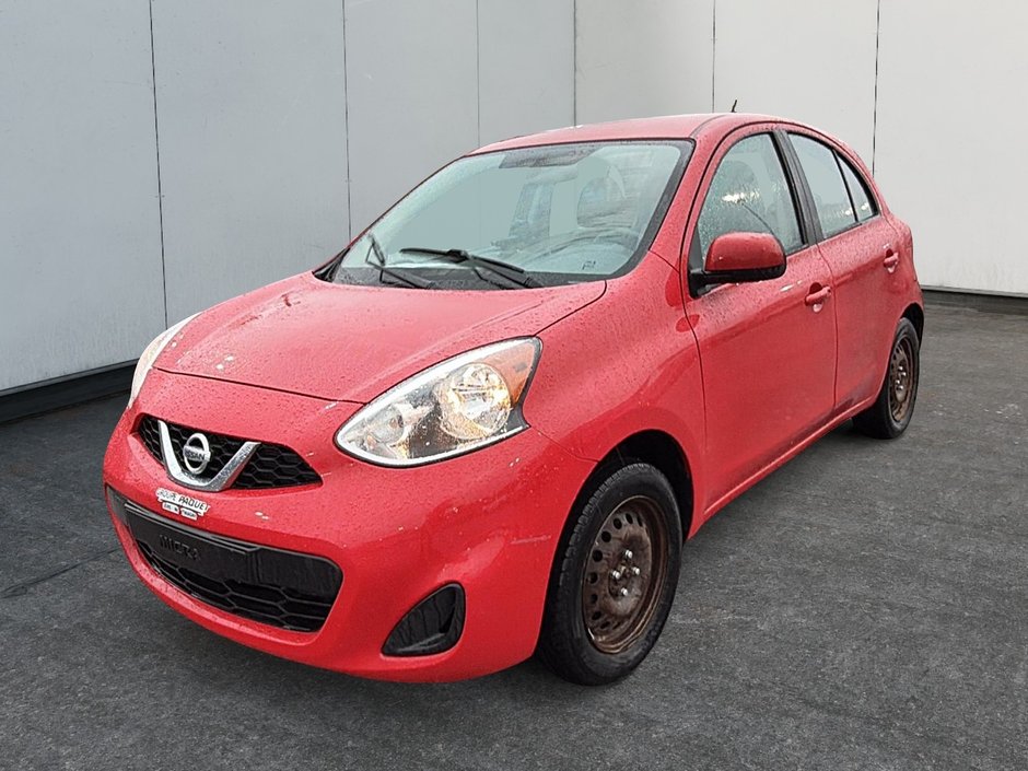 Nissan Micra  2018 à Québec, Québec - w940px
