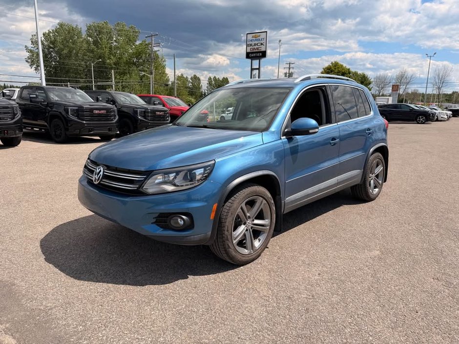 Volkswagen Tiguan Highline 2017 à Québec, Québec - w940px