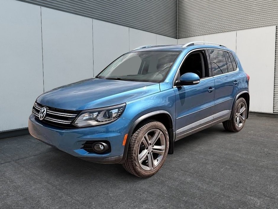 Volkswagen Tiguan Highline 2017 à Québec, Québec - w940px