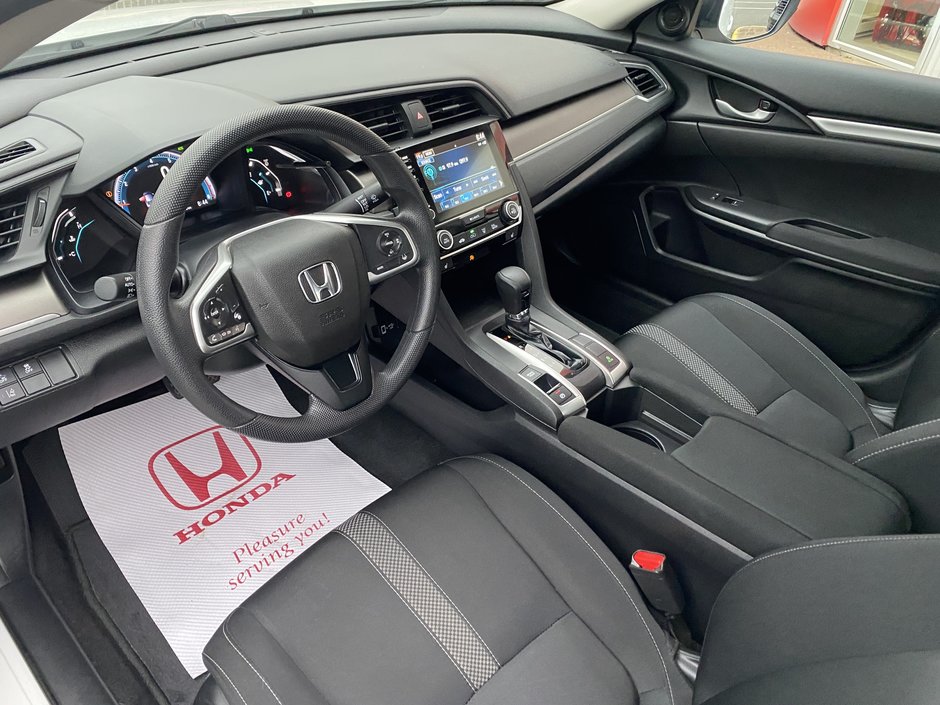 2021 Honda Civic LX-10