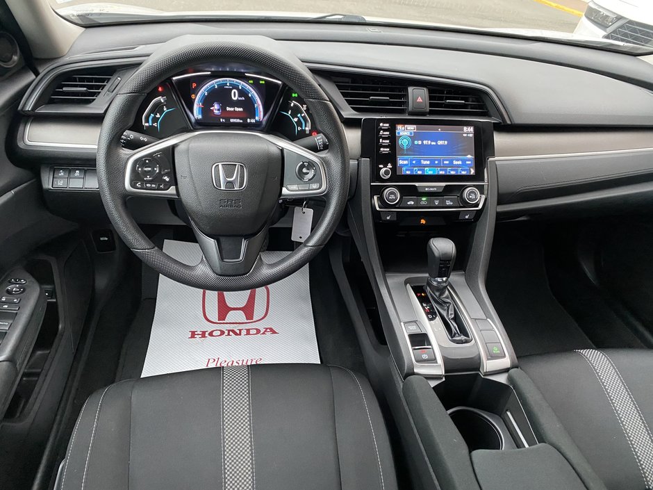2021 Honda Civic LX-9