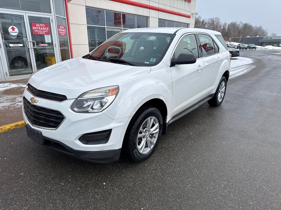 2017 Chevrolet Equinox LS-0