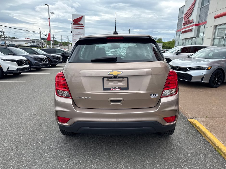 2018 Chevrolet Trax LS-6