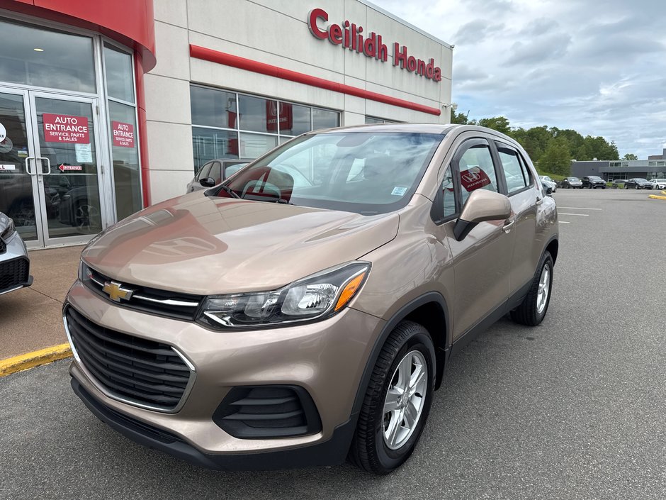 2018 Chevrolet Trax LS-0