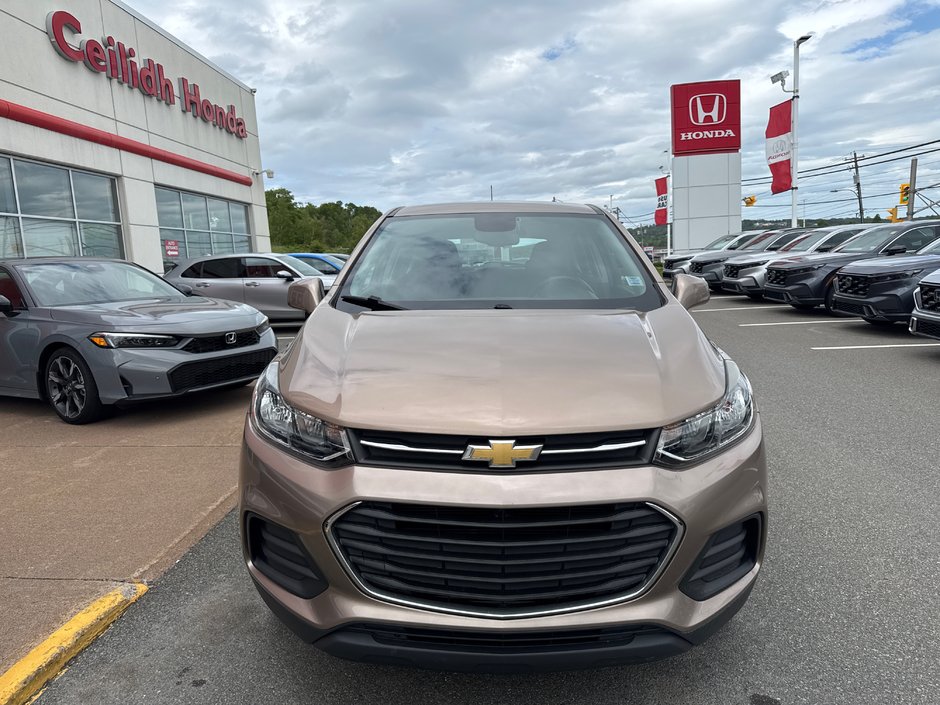 2018 Chevrolet Trax LS-1