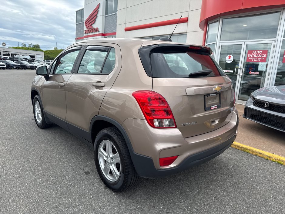 2018 Chevrolet Trax LS-3