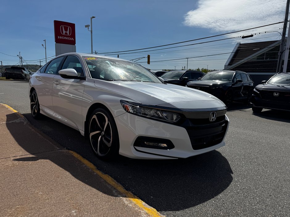 2018 Honda Accord Sport-2