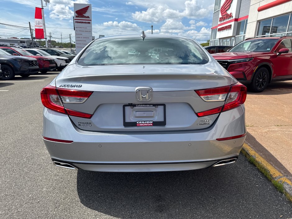 2018 Honda Accord Touring 2.0T-5