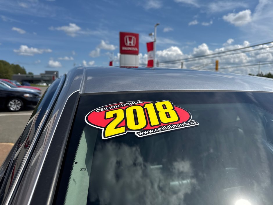 2018 Honda Accord Touring 2.0T-2
