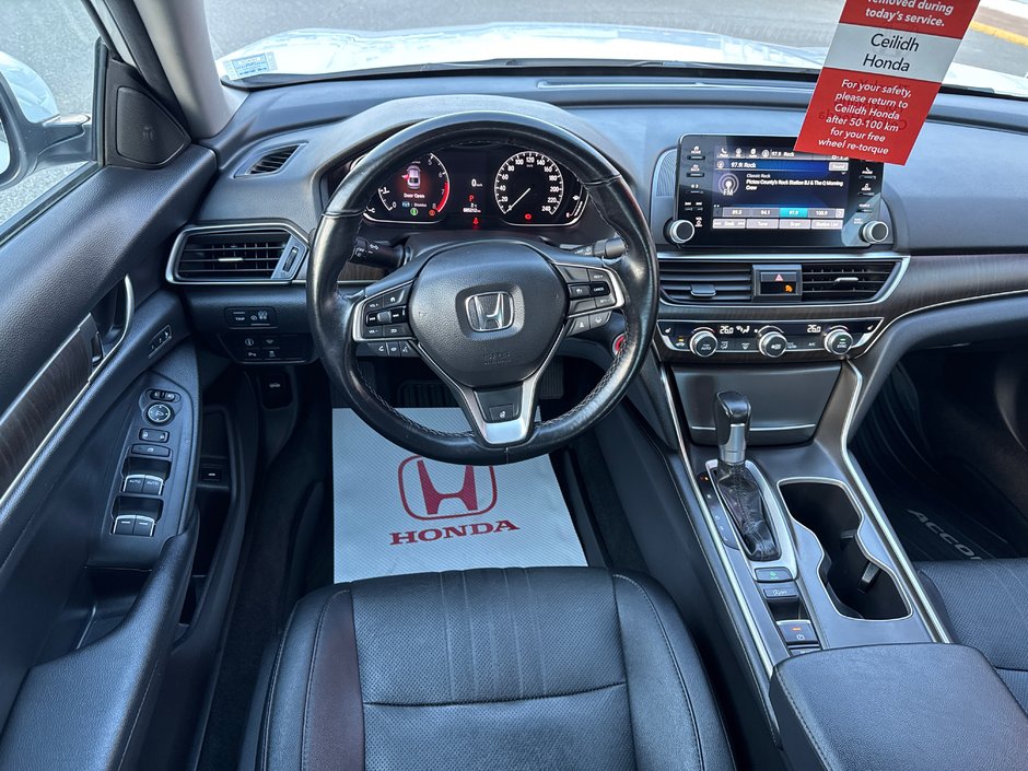2021 Honda Accord EX-L-9