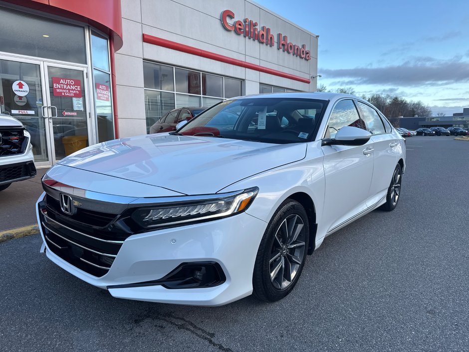 2021 Honda Accord EX-L-28