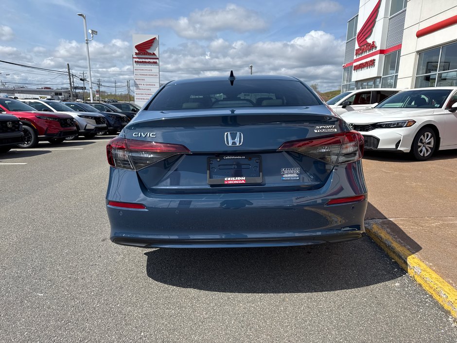2025 Honda Civic Hybrid Sport Touring-6