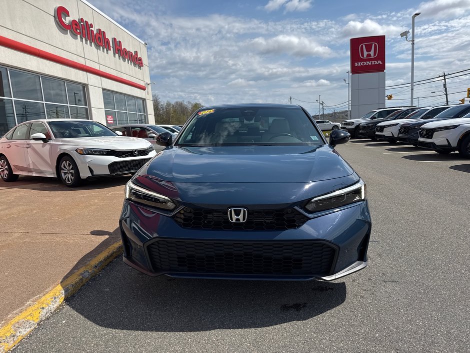 2025 Honda Civic Hybrid Sport Touring-1