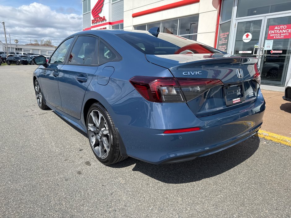 2025 Honda Civic Hybrid Sport Touring-5