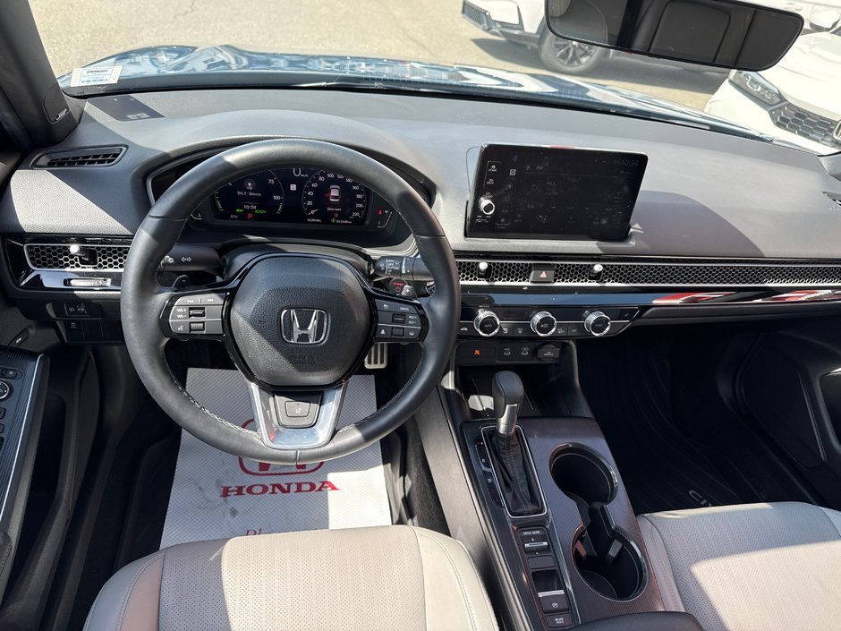 2025 Honda Civic Hybrid Sport Touring-9