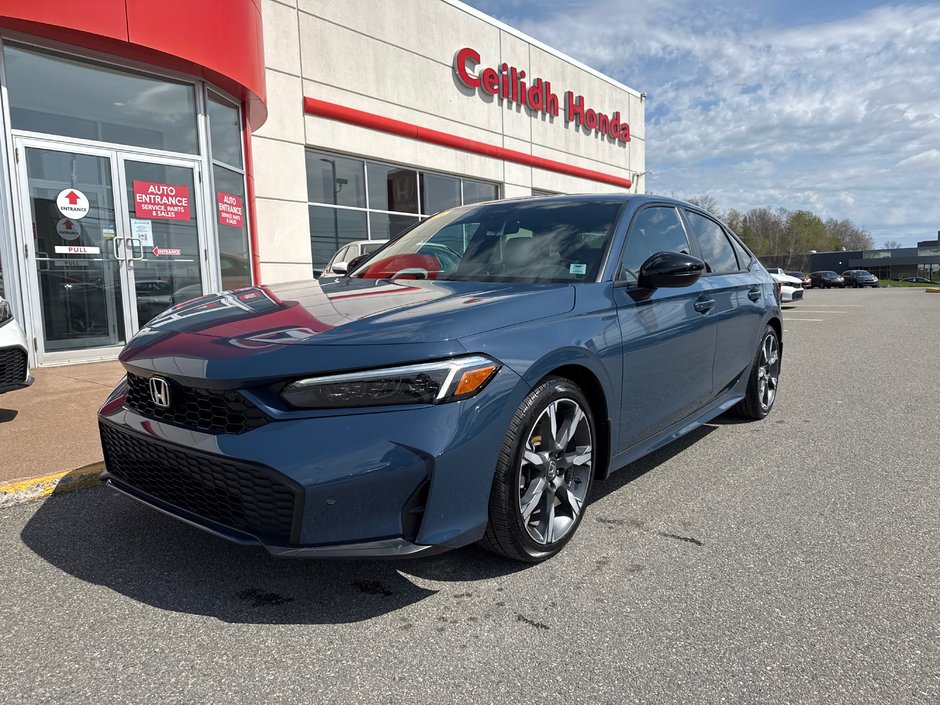 2025 Honda Civic Hybrid Sport Touring-0