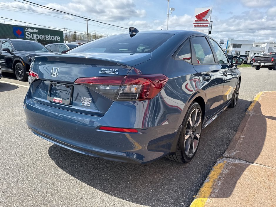 2025 Honda Civic Hybrid Sport Touring-7