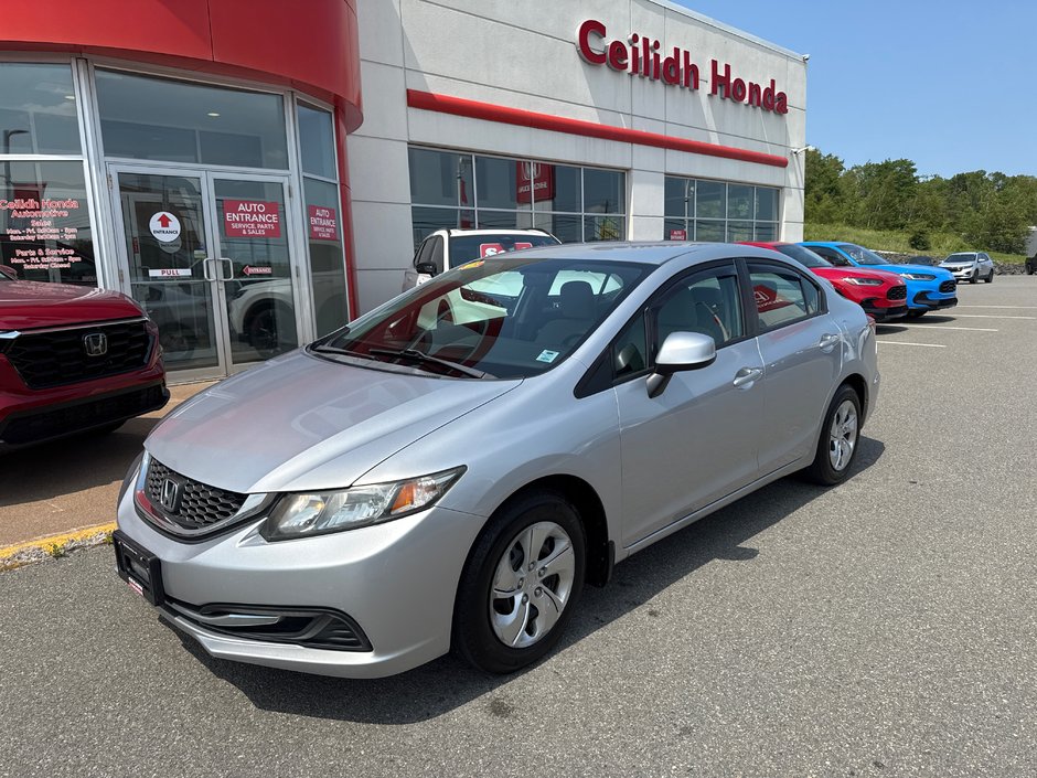 2013 Honda Civic LX-0