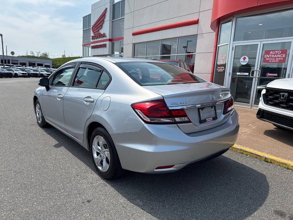 2013 Honda Civic LX-5
