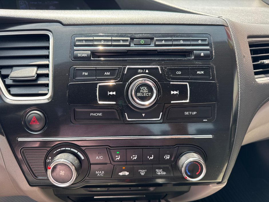 2013 Honda Civic LX-15