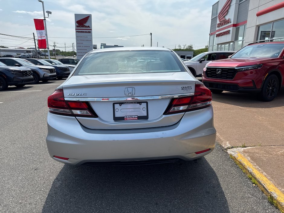 2013 Honda Civic LX-6
