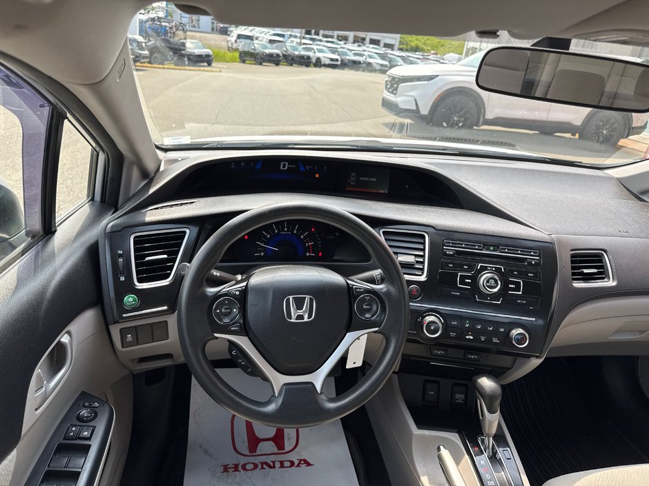 2013 Honda Civic LX-9
