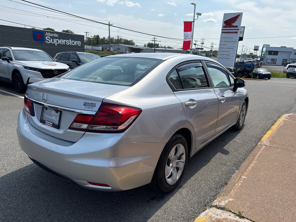 2013 Honda Civic LX-7