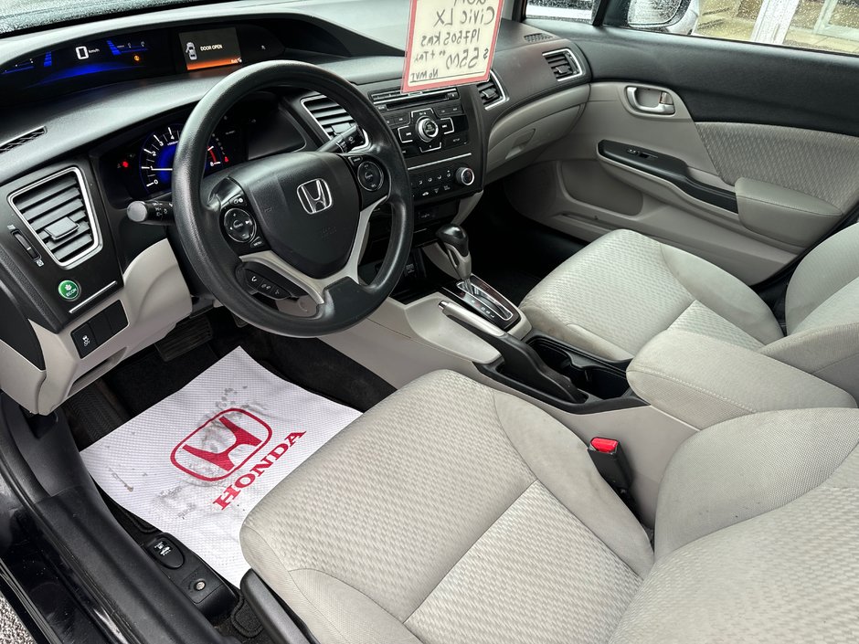 2014 Honda Civic LX-8