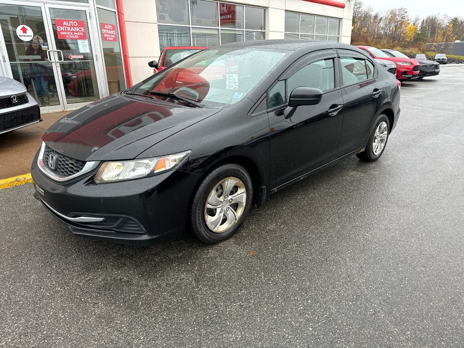 2014 Honda Civic LX-0