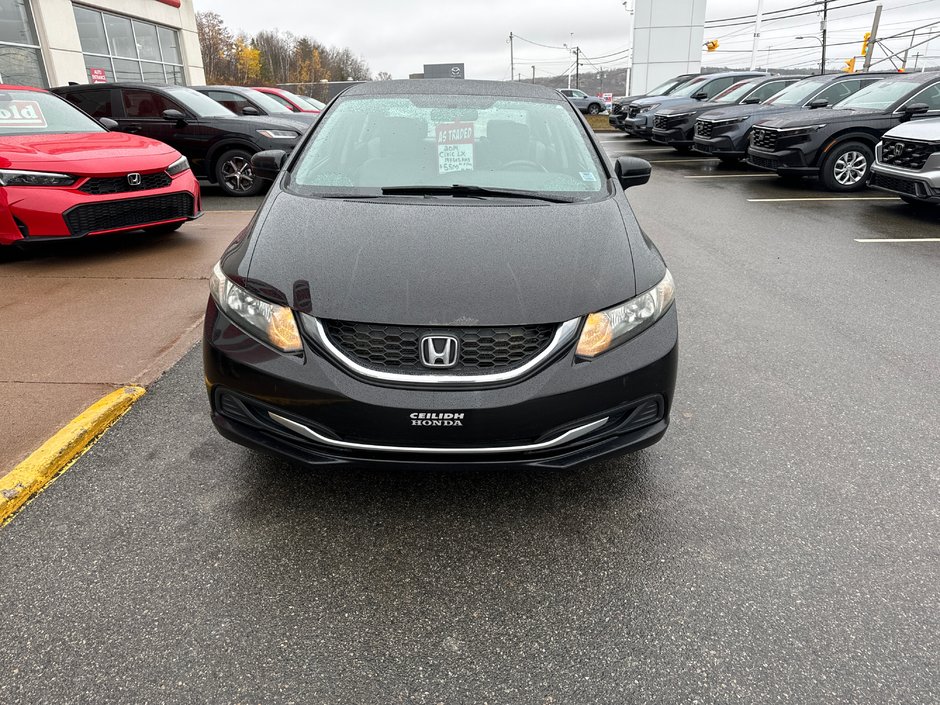 2014 Honda Civic LX-1