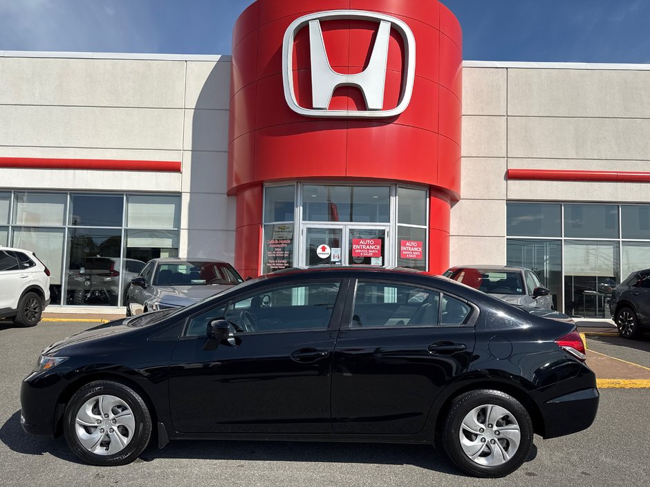 2015 Honda Civic LX-3