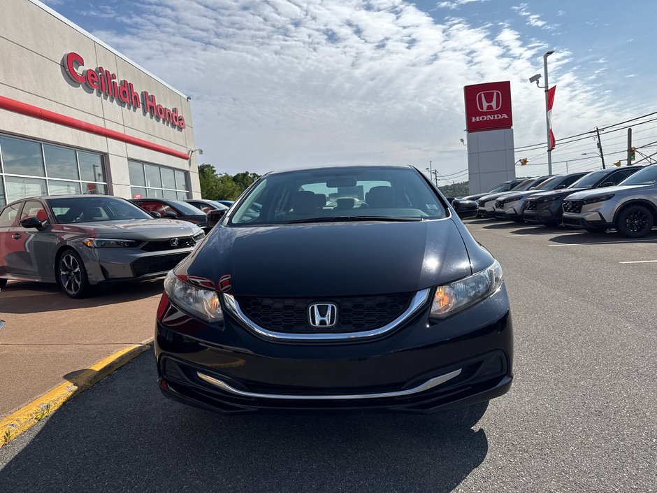 2015 Honda Civic LX-1
