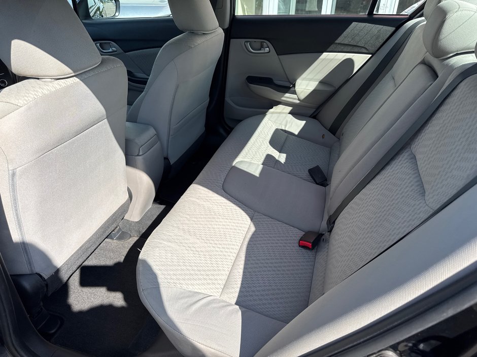 2015 Honda Civic LX-7