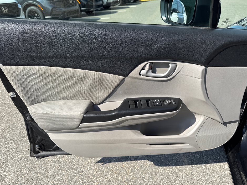 2015 Honda Civic LX-10