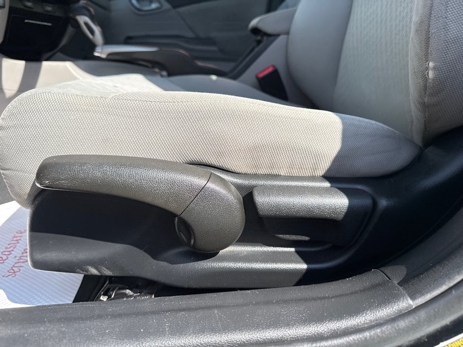 2015 Honda Civic LX-12