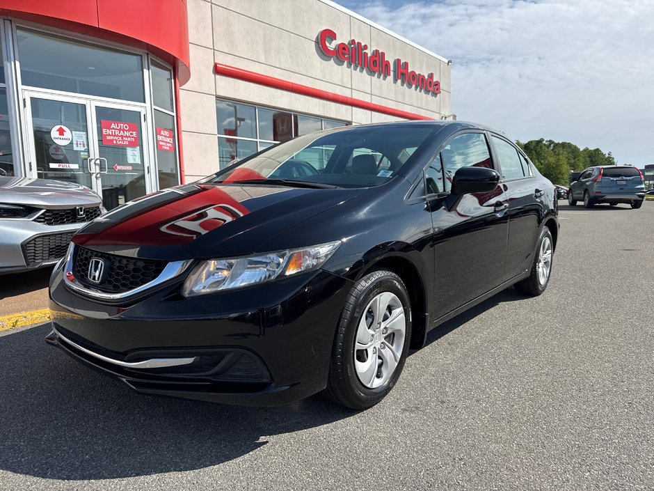 2015 Honda Civic LX-0