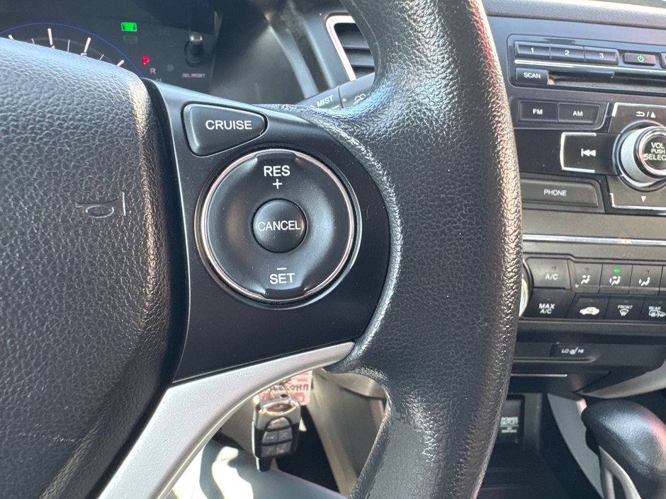 2015 Honda Civic LX-14