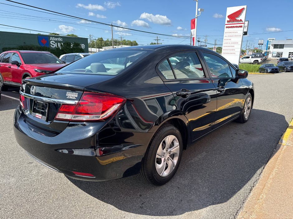 2015 Honda Civic LX-6