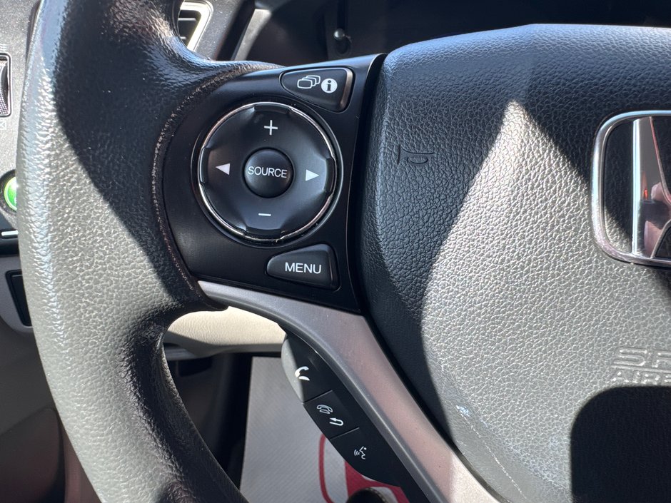 2015 Honda Civic LX-13