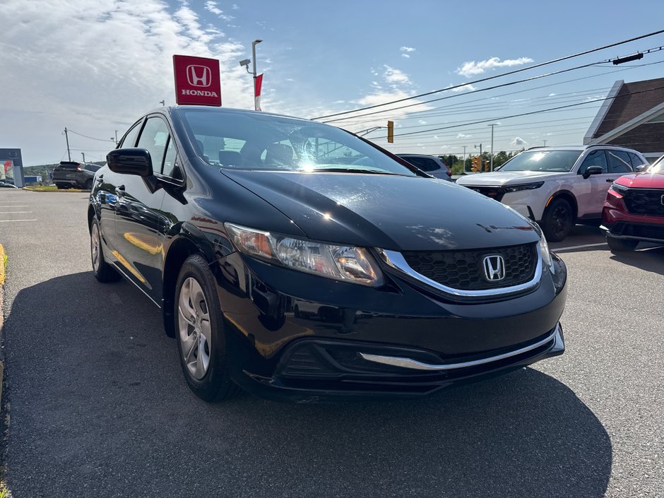 2015 Honda Civic LX-2